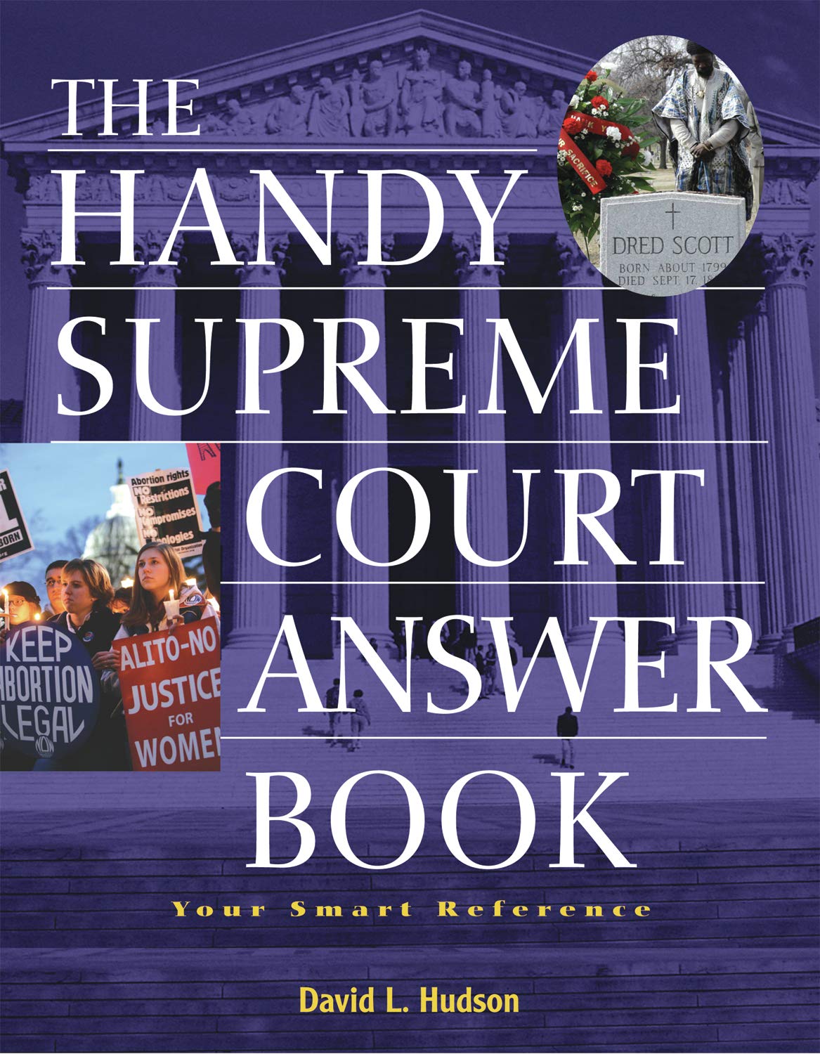 The Handy Supreme Court Answer Book (The Handy Answer Book Series),Used