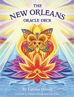 New Orleans Oracle Deck,Used