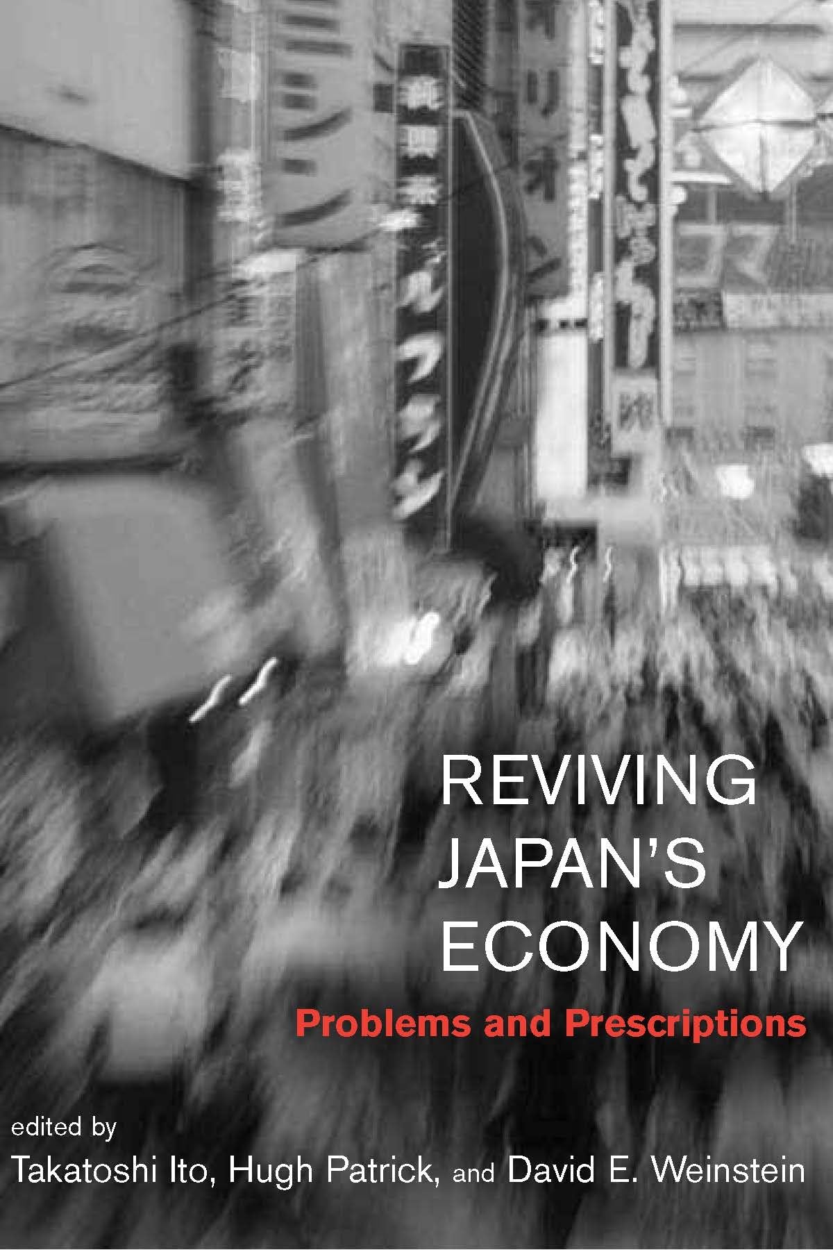 Reviving Japan'S Economy: Problems And Prescriptions (Mit Press),Used