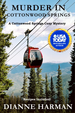 Murder in Cottonwood Springs: A Cottonwood Springs Cozy Mystery,Used