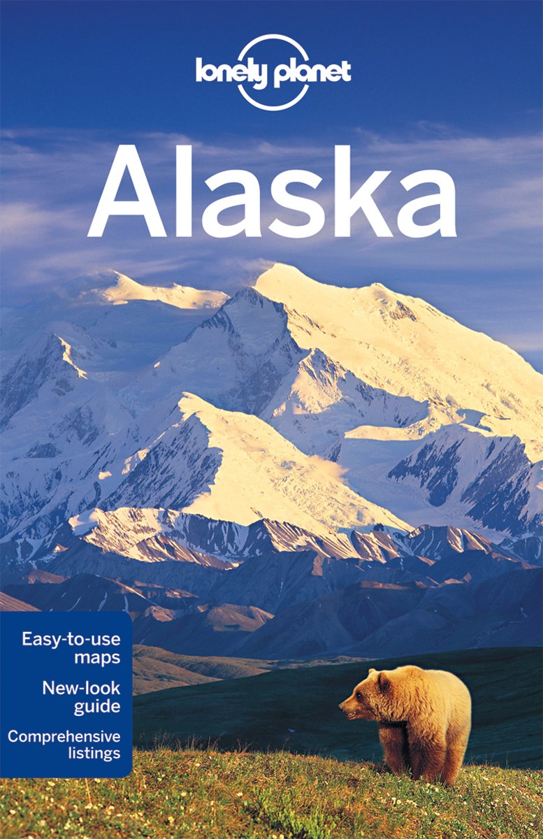 Alaska 10 (ingls) (LONELY PLANET),Used