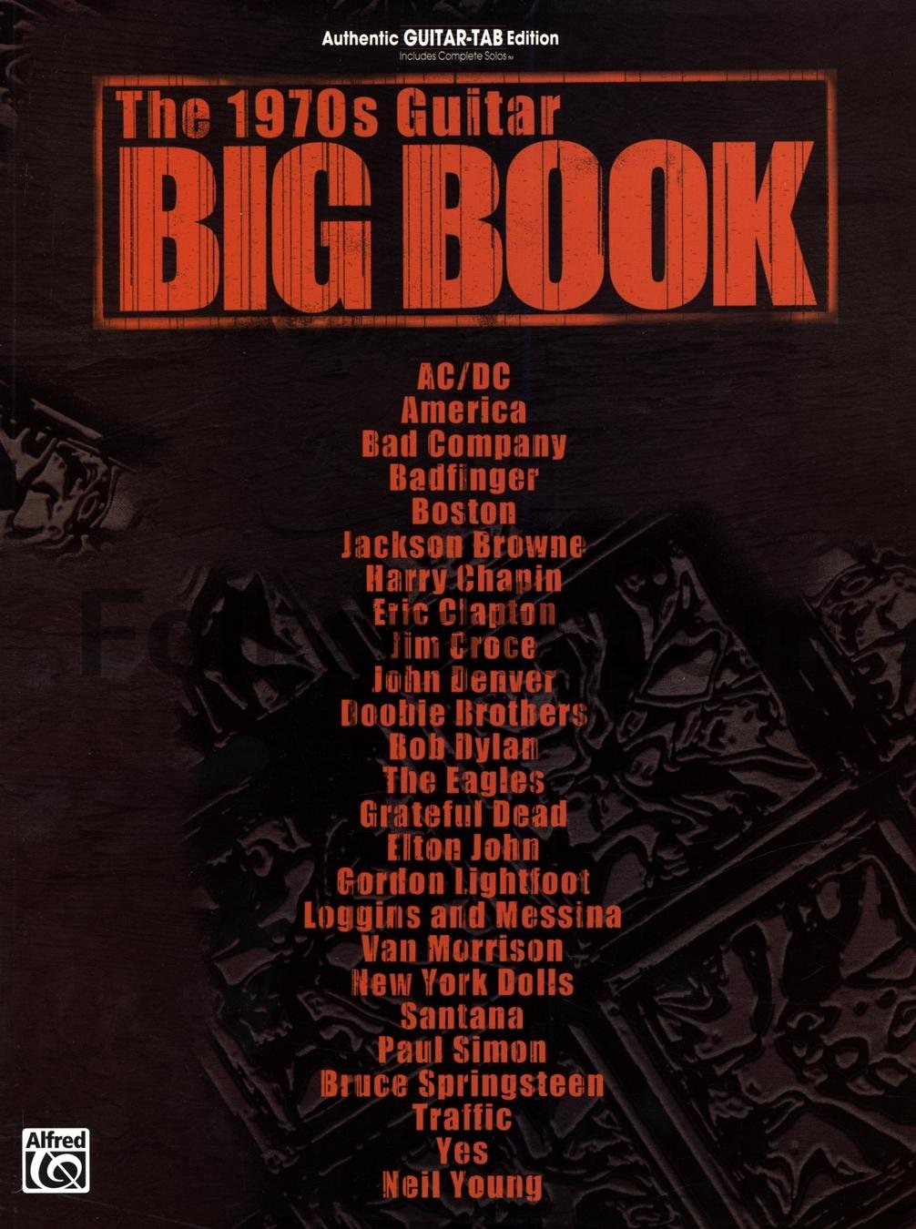 The 1970S Guitar Big Book (Guitar Big Book Series),Used