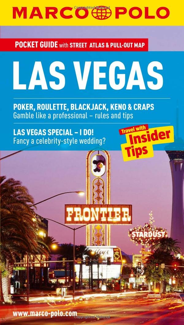 Las Vegas Marco Polo Guide (Marco Polo Guides),Used