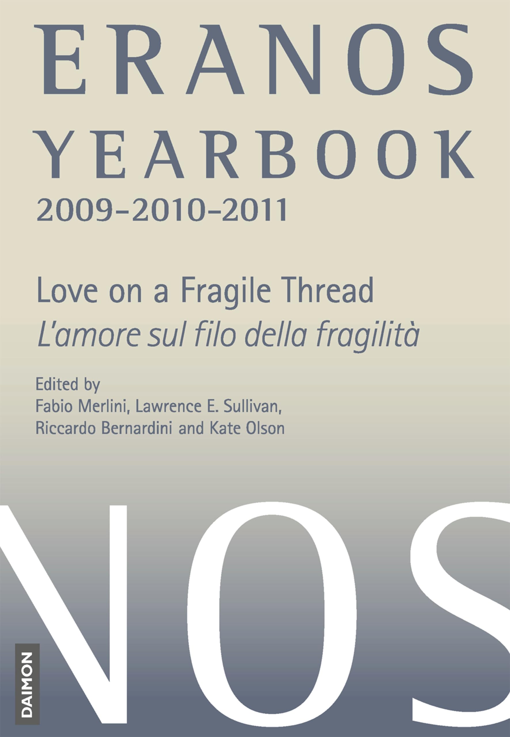 Eranos Yearbook 70: 2009/20102011,Used