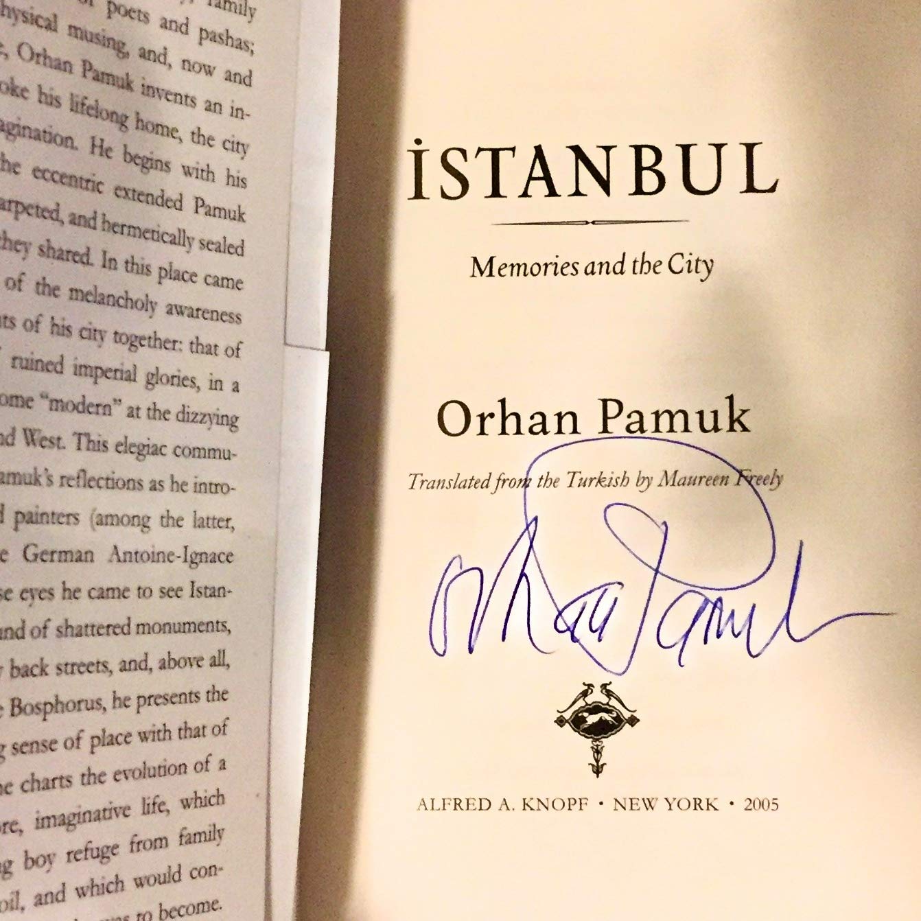 Istanbul: Memories and the City,Used