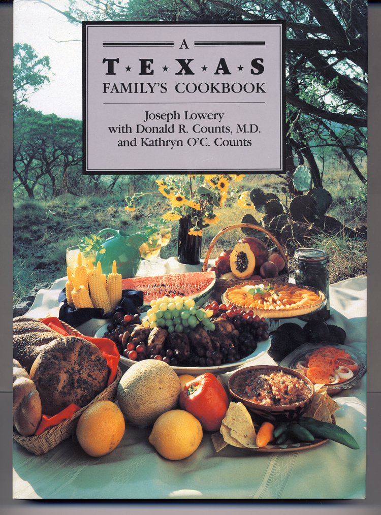 A Texas family's cookbook,Used