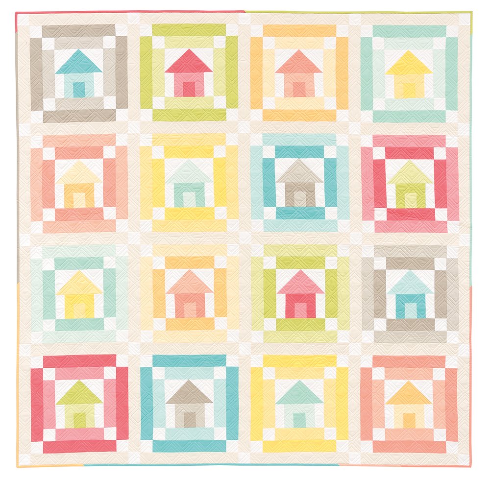 BlockBuster Quilts  I Love House Blocks: 14 Quilts from an AllTime Favorite Block