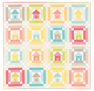 BlockBuster Quilts  I Love House Blocks: 14 Quilts from an AllTime Favorite Block