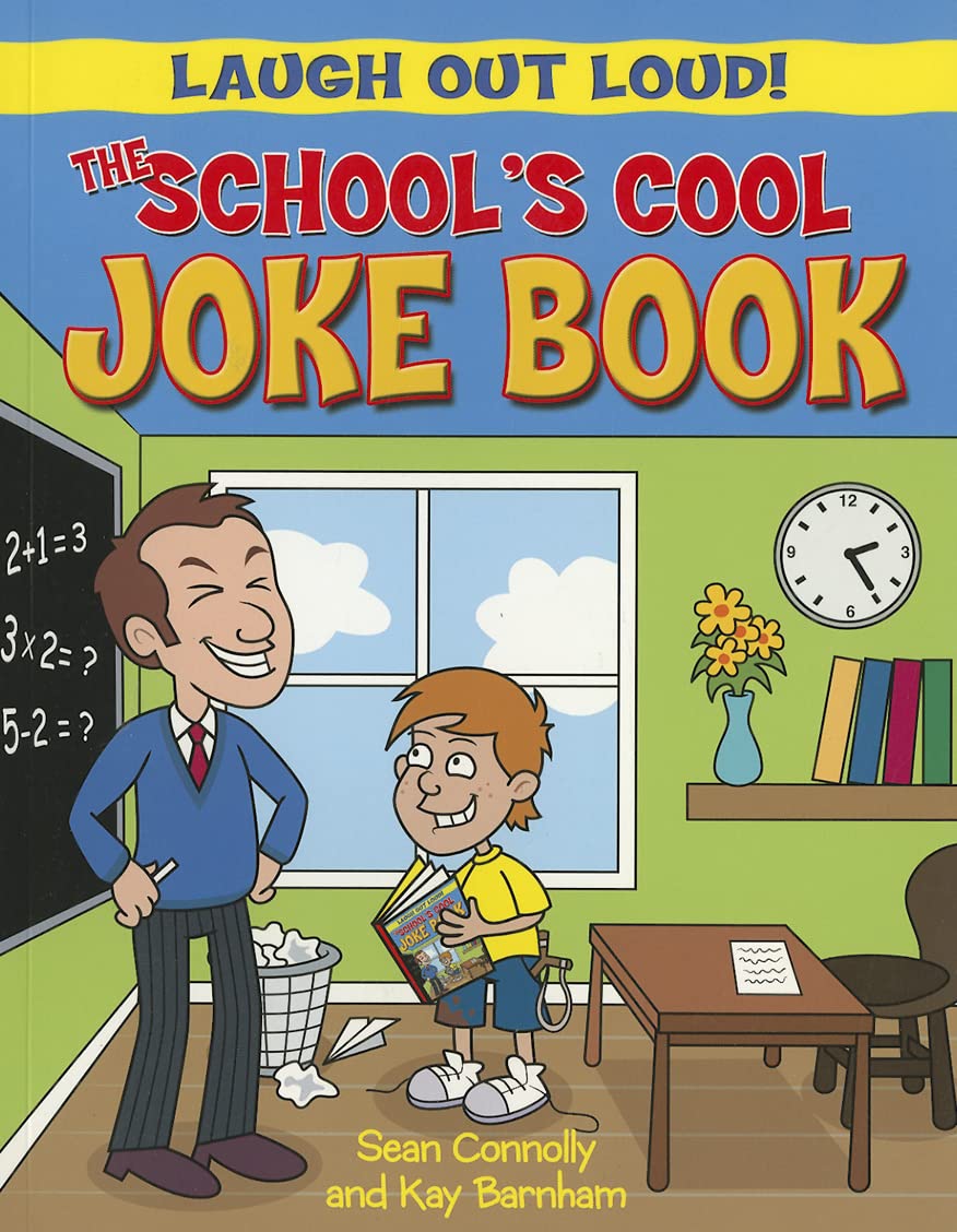 The School's Cool Joke Book (Laugh Out Loud!),Used
