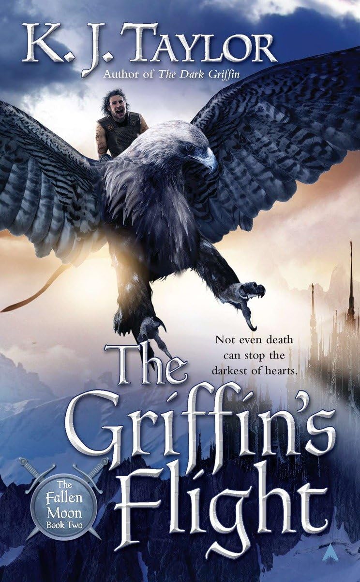 The Griffin's Flight (The Fallen Moon, Book 2),Used