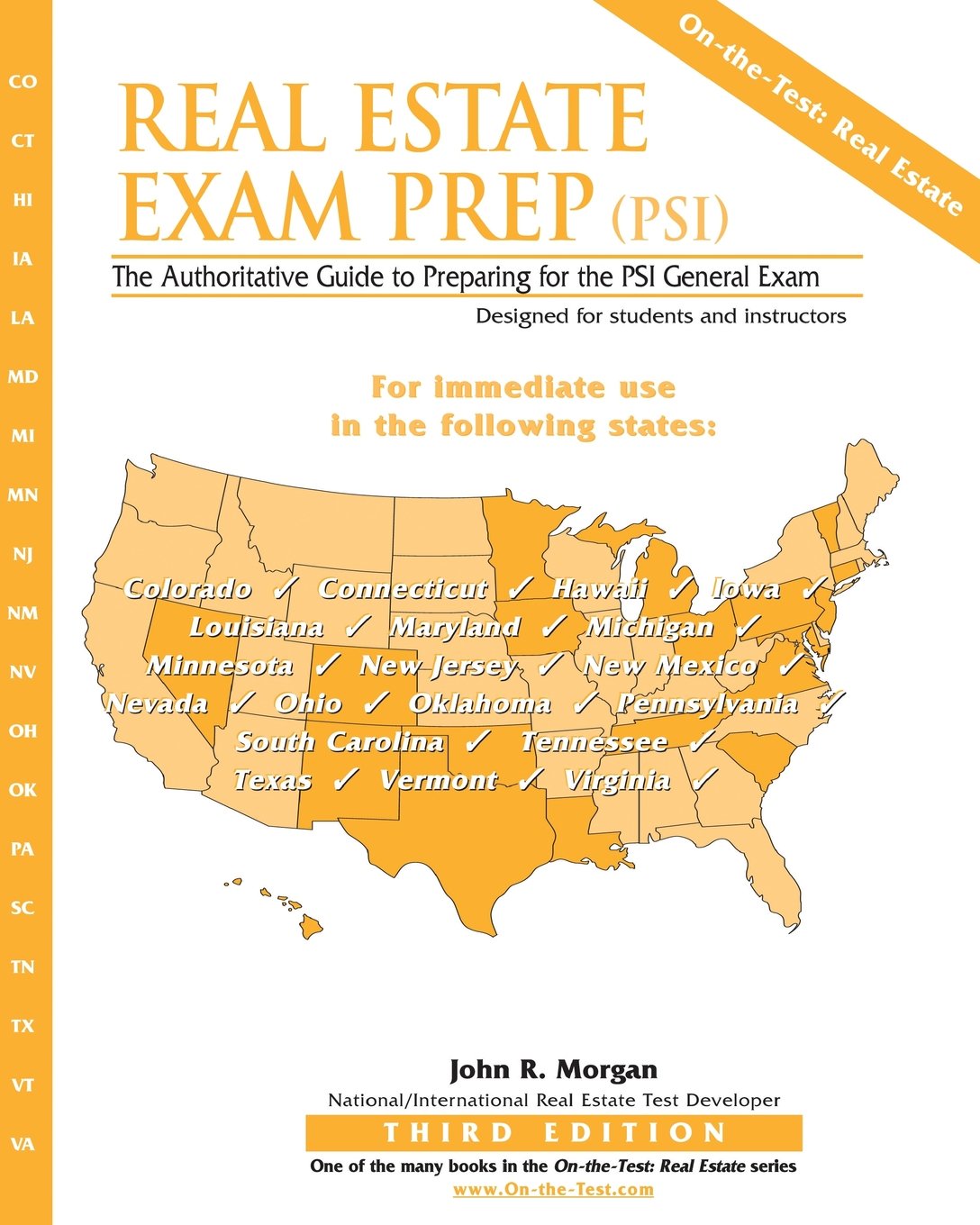 Real Estate Exam Prep (Psi): The Authoritative Guide To Preparing For The Psi General Exam (Onthetest: Real Estate Series),New