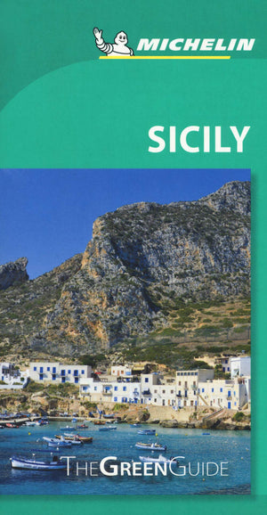Michelin Green Guide Sicily (Green Guide/Michelin)-used