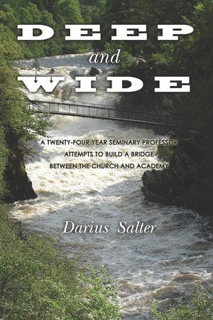 Deep And Wide: A Twentyfour Year Seminary Professor Attempts To Build A Bridge Between The Church And The Academy,Used