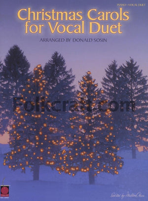 Christmas Carols For Vocal Duet (Piano/Vocal/Guitar Songbook),New