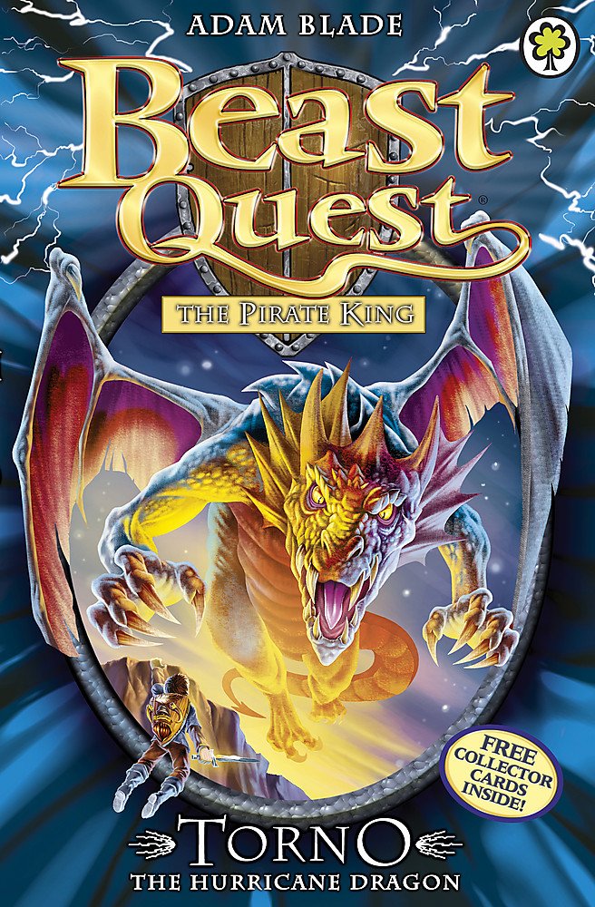 The Pirate King Series 8: Torno The Hurricane Dragon (Beast Quest),Used