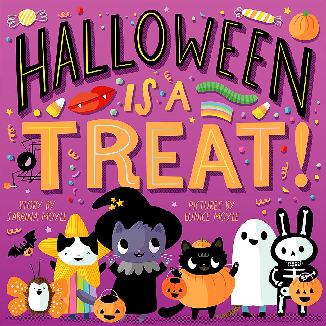 Halloween Is A Treat! (A Hello!Lucky Book)