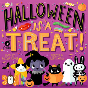 Halloween Is A Treat! (A Hello!Lucky Book)