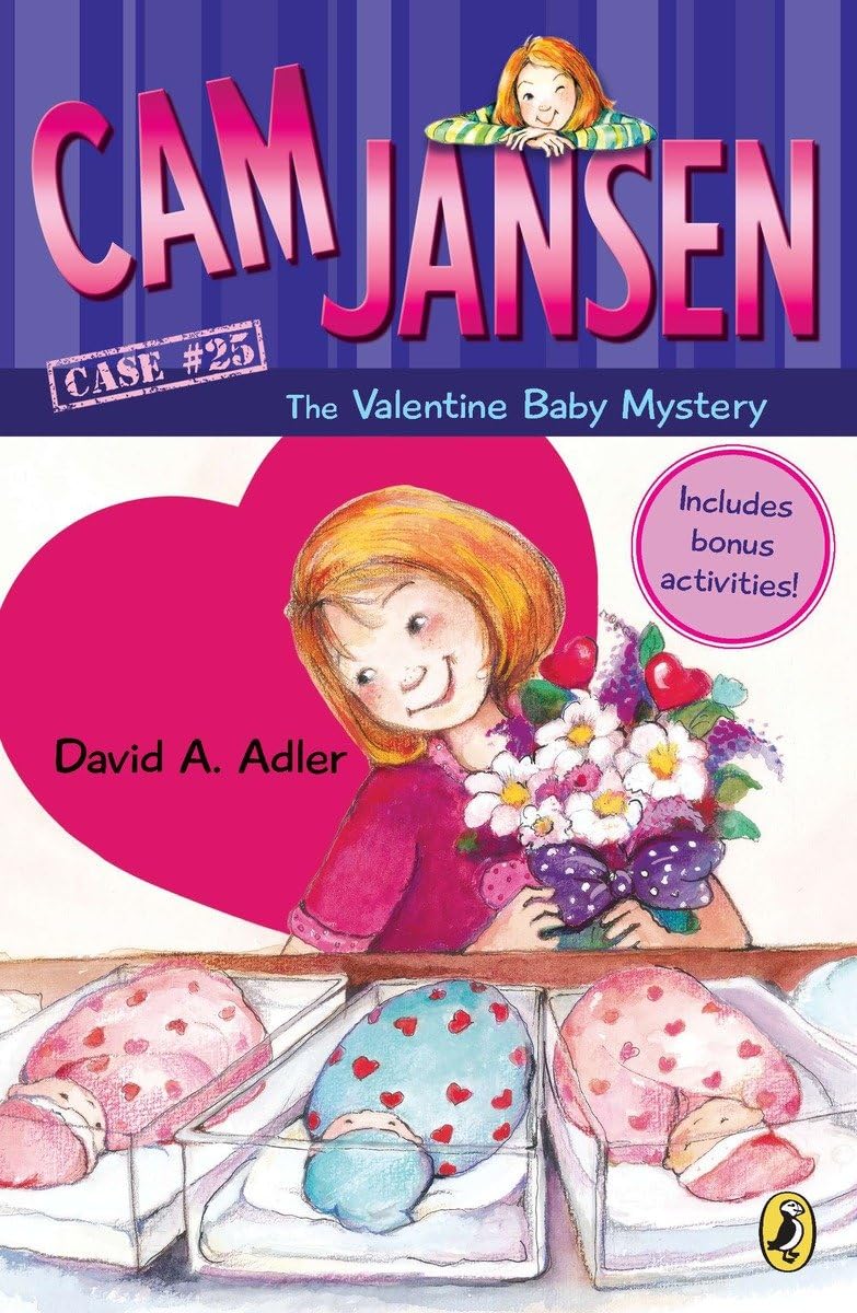 Cam Jansen: Cam Jansen And The Valentine Baby Mystery #25-used