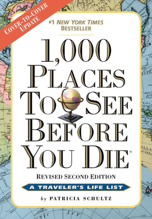 1,000 Places to See Before You Die: Revised Second Edition,Used