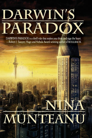 Darwin'S Paradox (The Icaria Trilogy),New