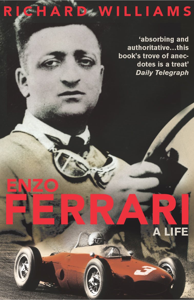 Enzo Ferrari: A Life,Used