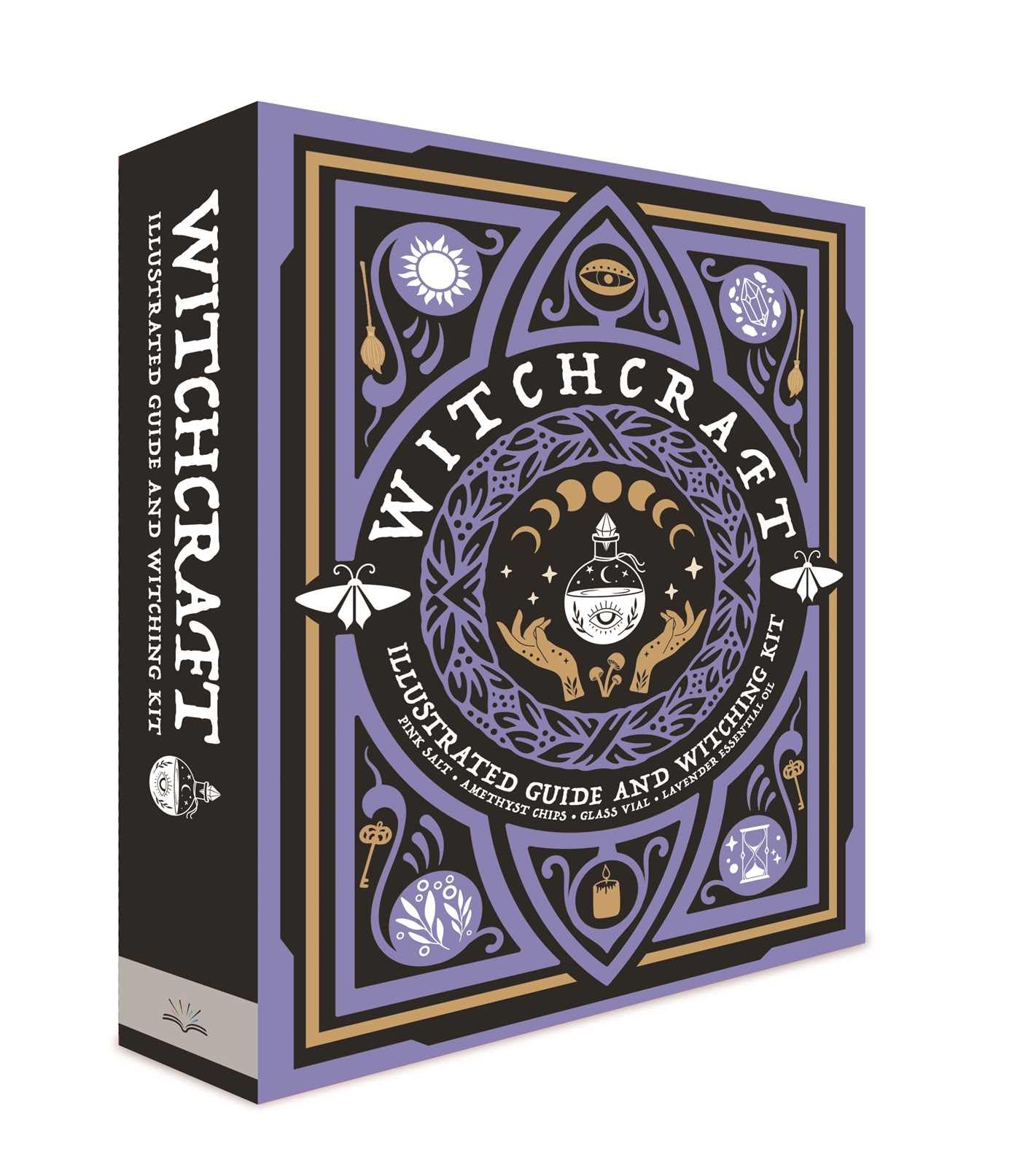 Witchcraft: Illustrated Guide and Witching Kit,New
