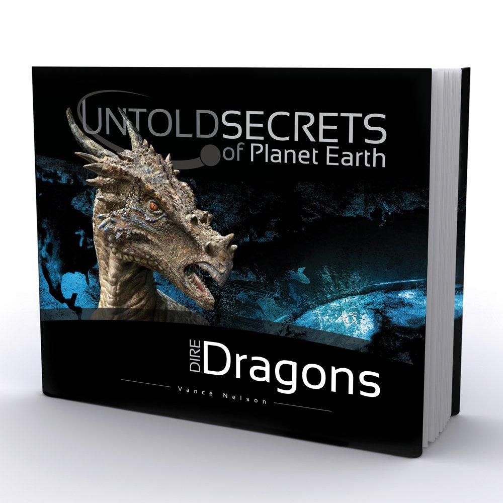 Untold Secrets of Planet Earth: Dire Dragons,Used