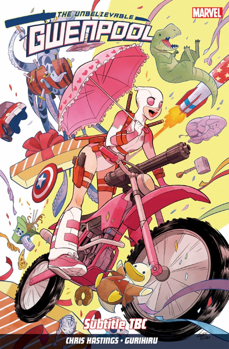Gwenpool Vol. 1,Used