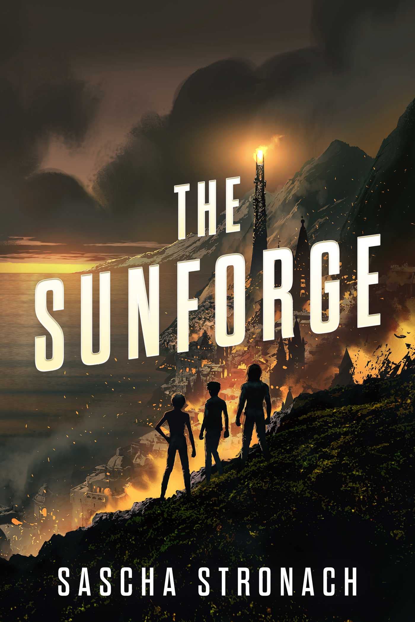 The Sunforge (The Endsong),New