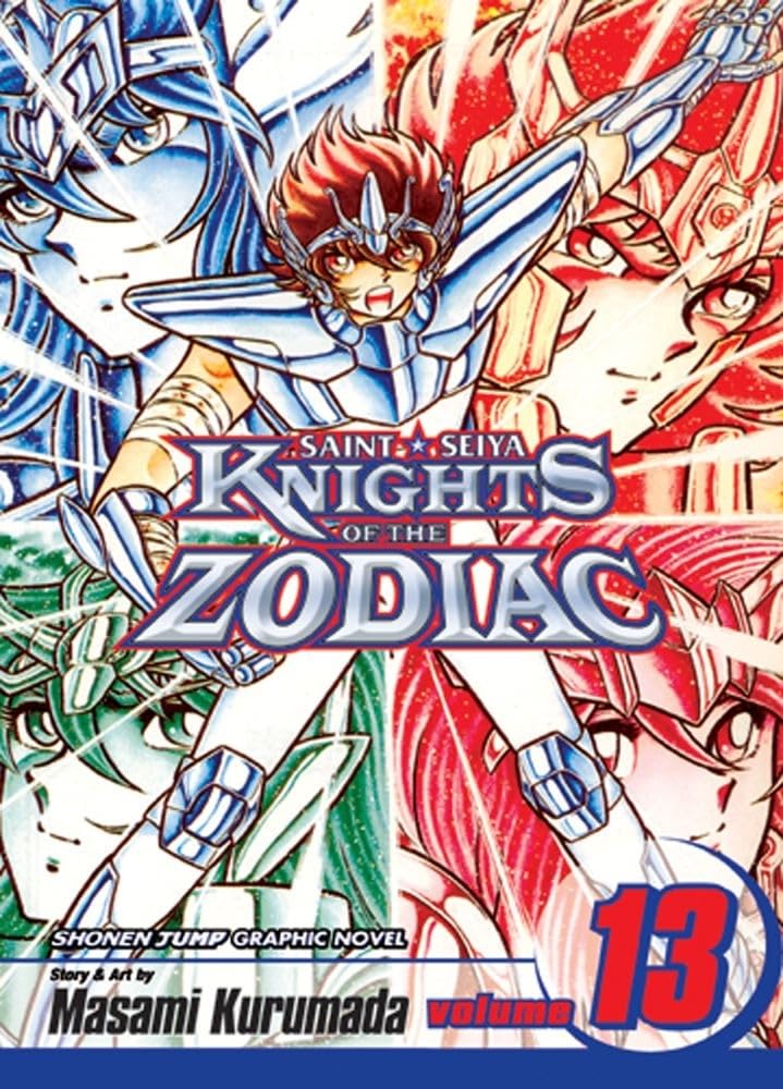 Knights of the Zodiac (Saint Seiya), Vol. 13 (13),Used