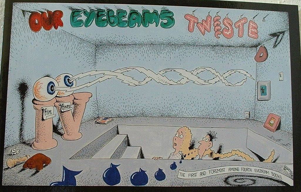 Our Eyebeams Twisted,Used