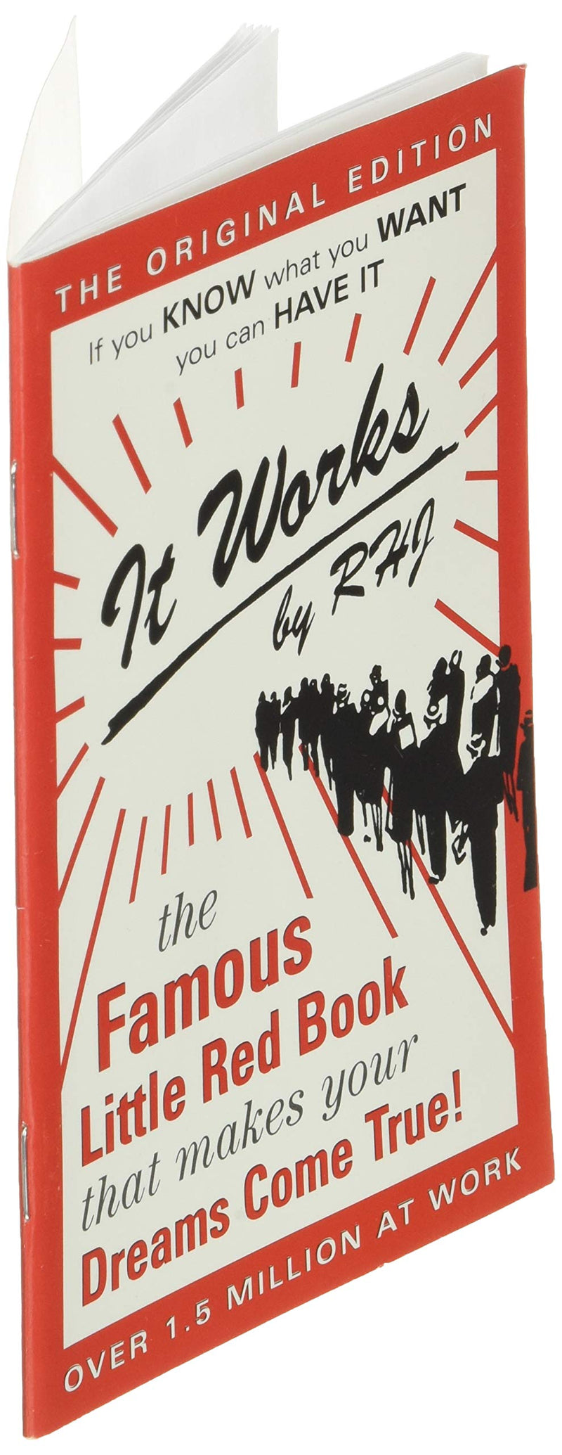 It Works: The Famous Little Red Book That Makes Your Dreams Come True!,Used