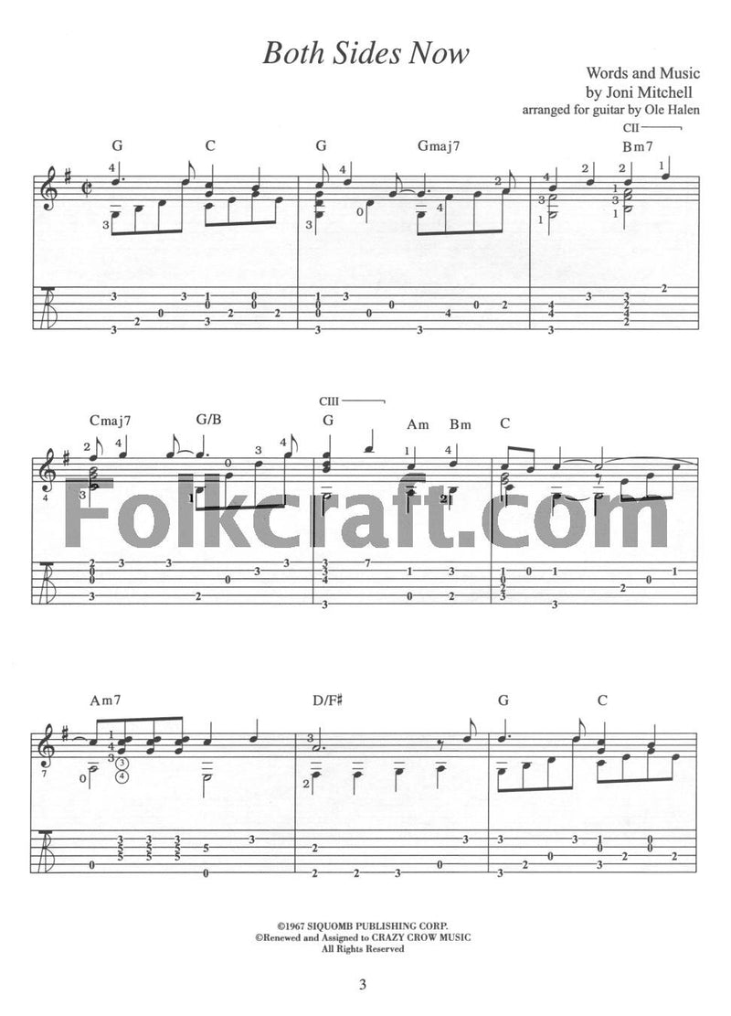 Guitar Tabsongs: Classic Rock,Used