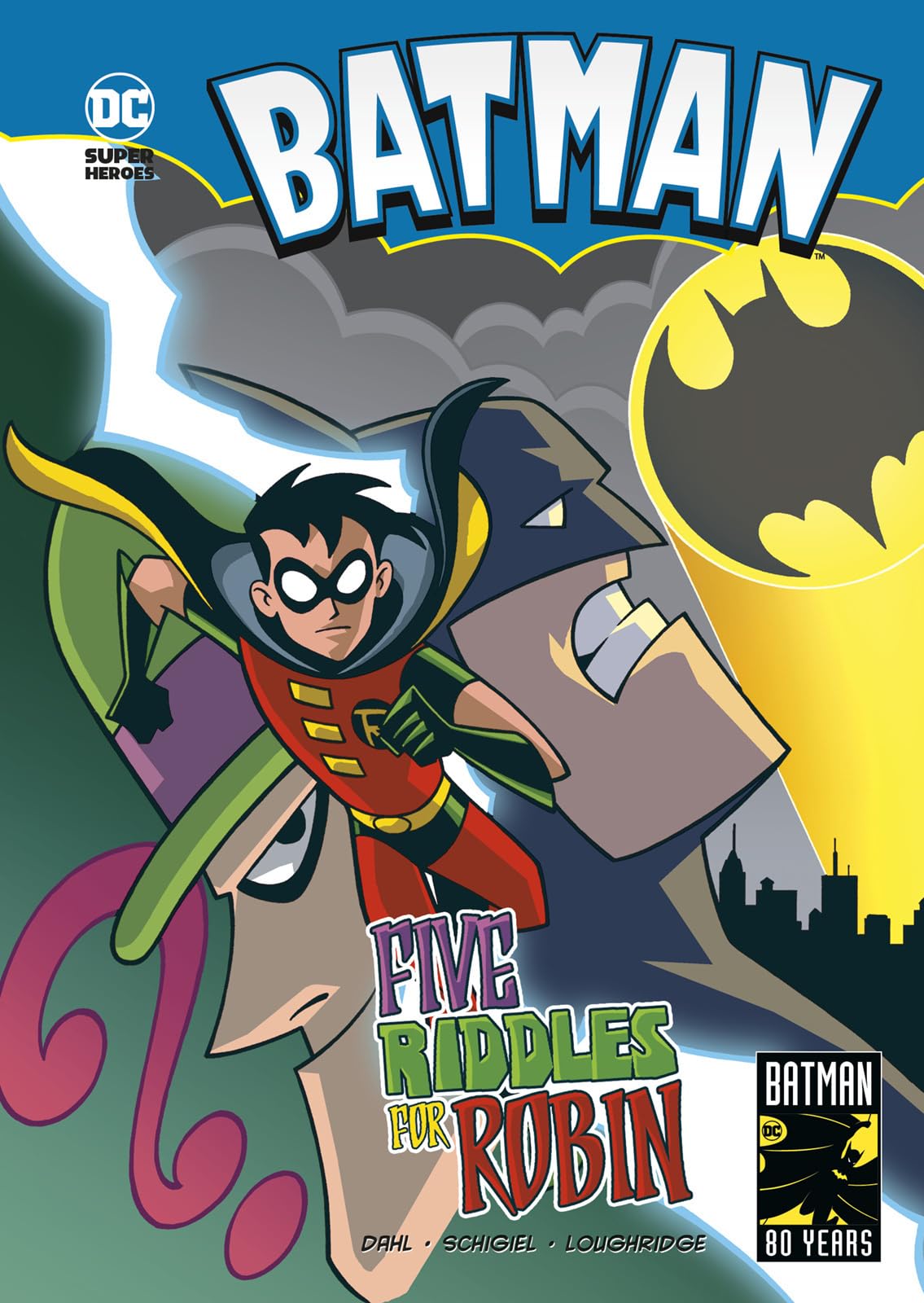 Five Riddles for Robin (Batman),Used