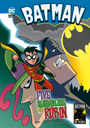 Five Riddles for Robin (Batman),Used
