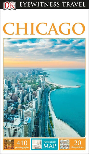DK Eyewitness Chicago (Travel Guide),Used