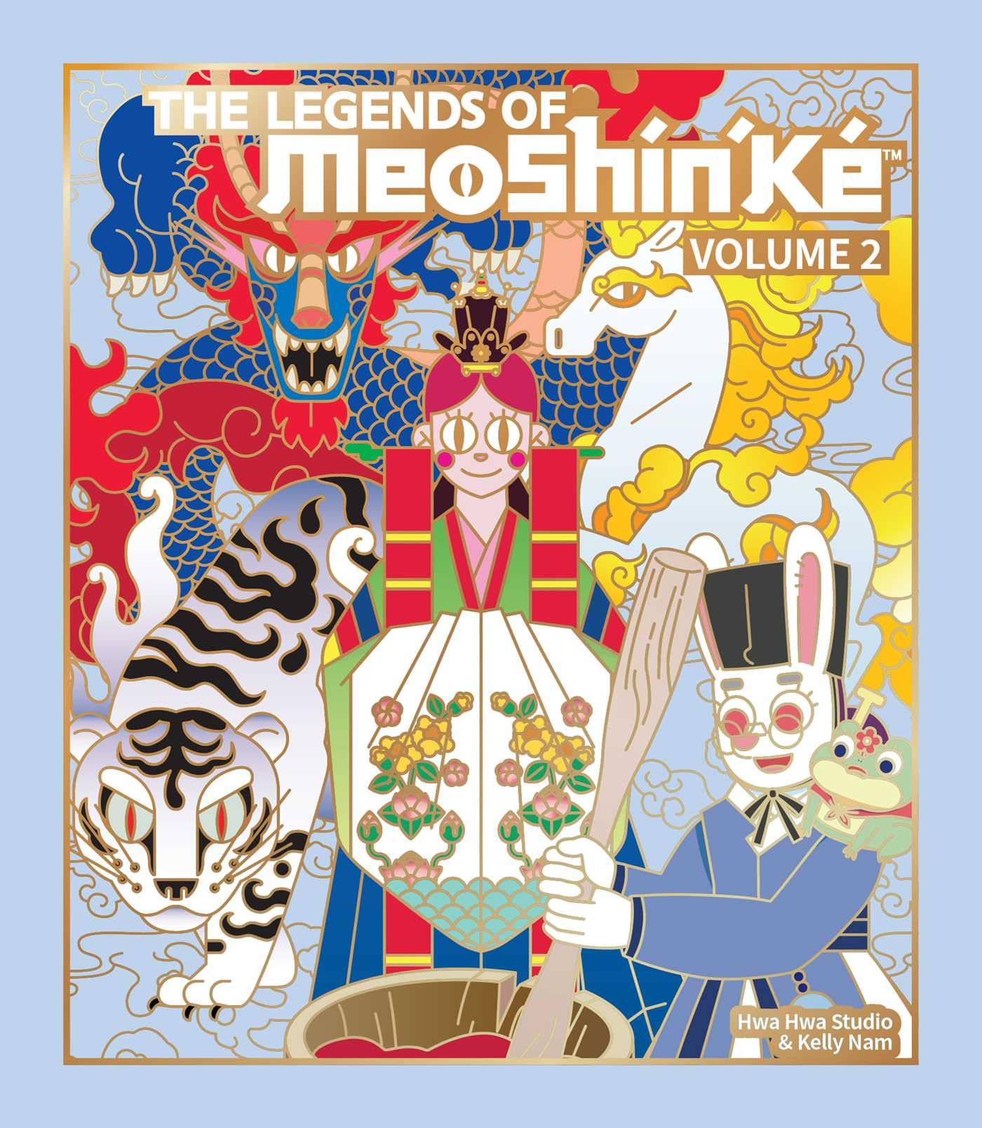 The Legends Of MeoshnK: An Illustrated Guide To More Korean Monsters And Mythology (Volume 2) (MeoshinKe)