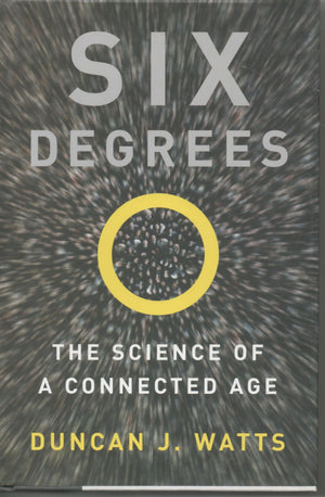Six Degrees: The Science Of A Connected Age-new,New