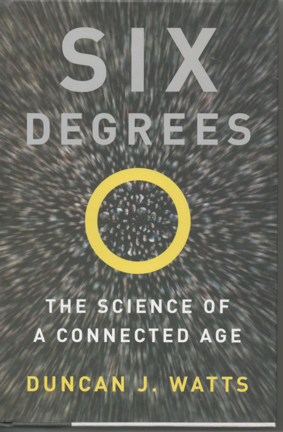 Six Degrees: The Science Of A Connected Age-new,New