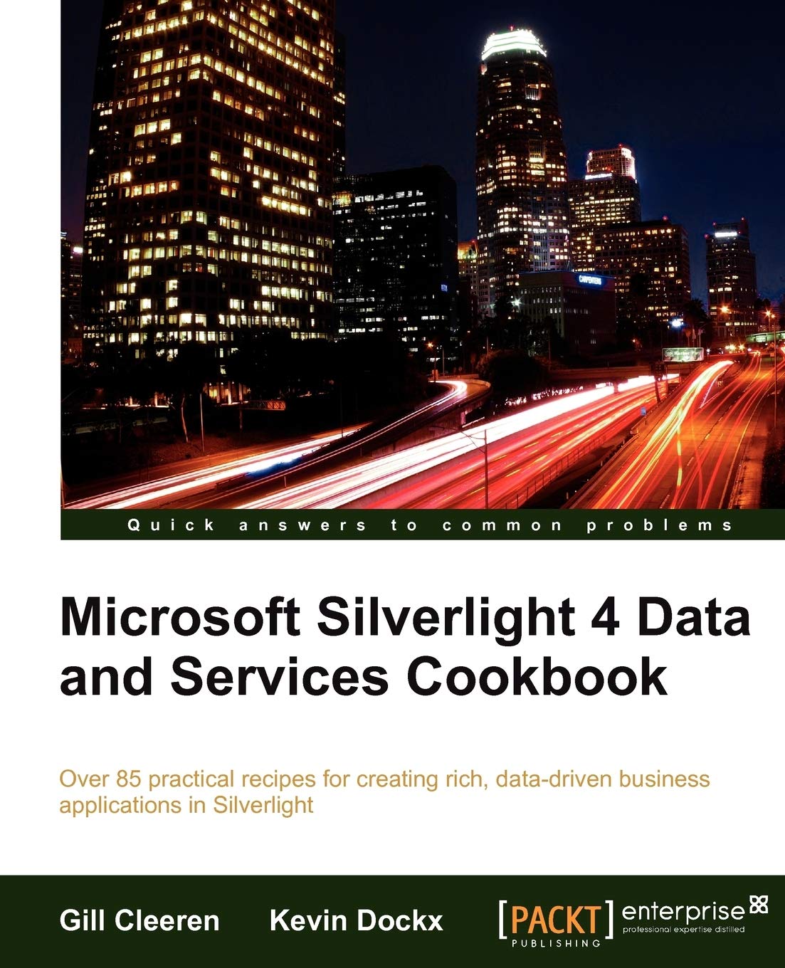 Microsoft Silverlight 4 Data And Services Cookbook,Used