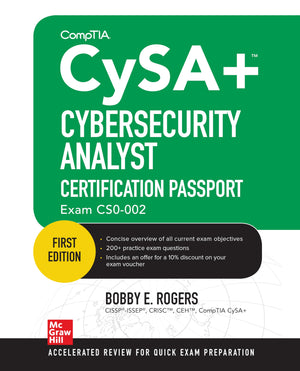 CompTIA CySA+ Cybersecurity Analyst Certification Passport (Exam CS0002),Used