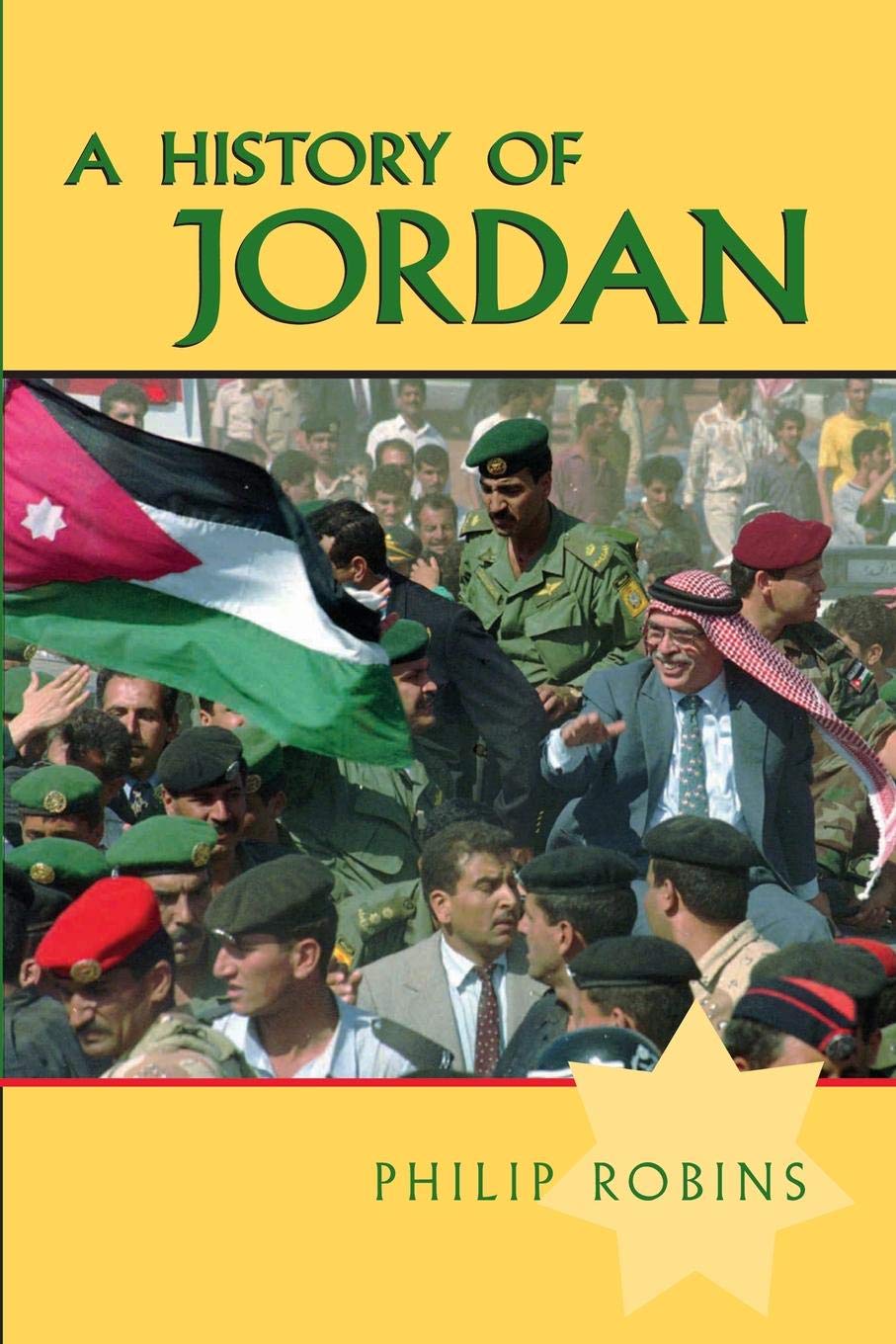 A History Of Jordan,New