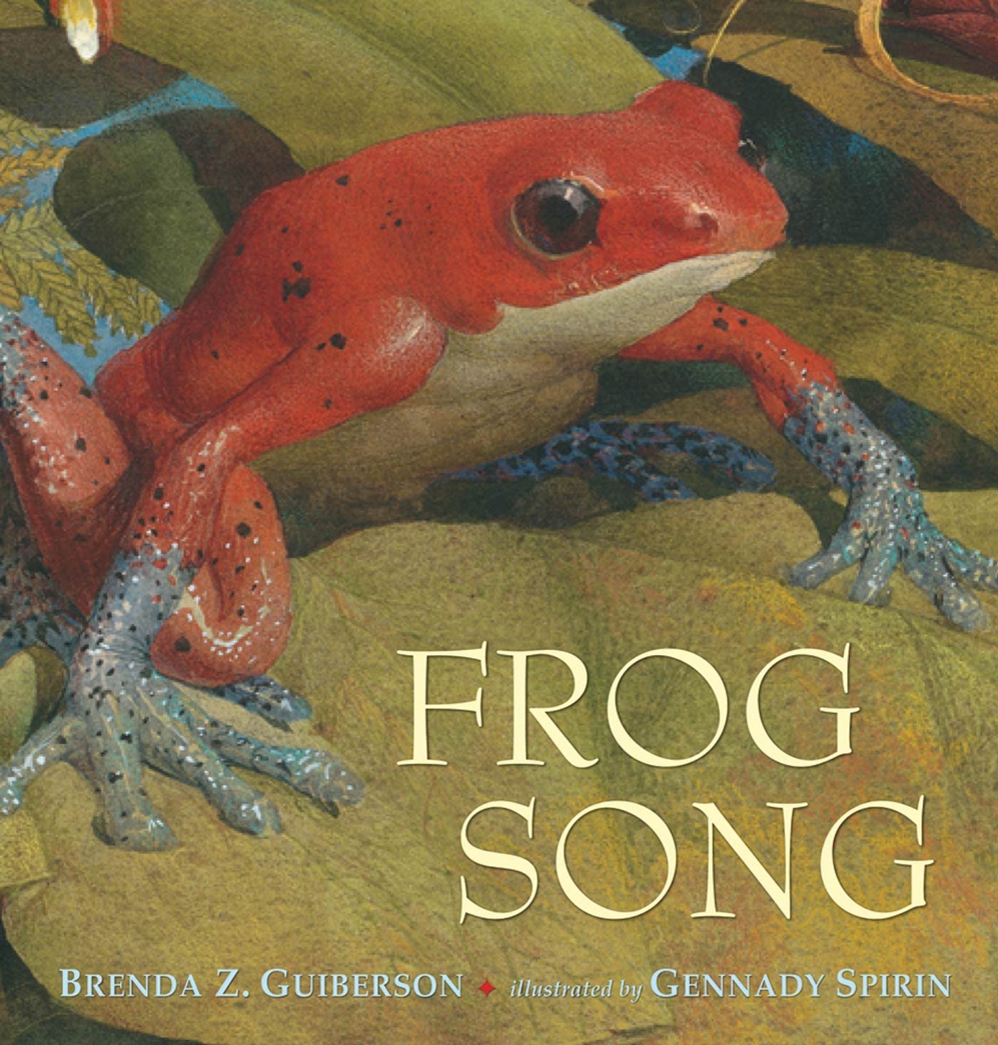 Frog Song,Used