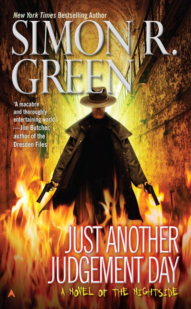Just Another Judgement Day (A Nightside Book),Used