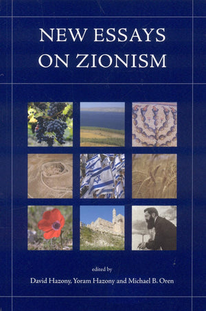 New Essays on Zionism,New