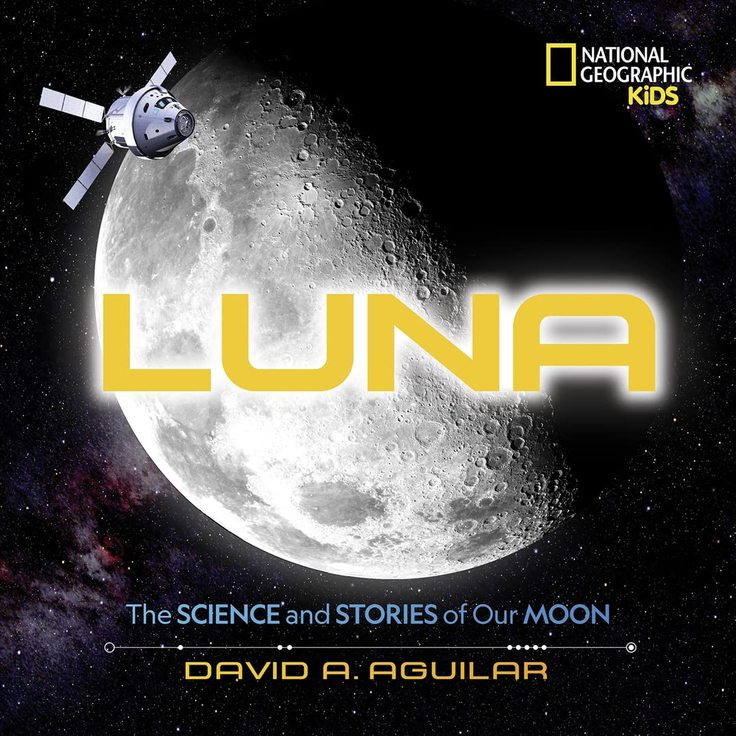 Luna: The Science and Stories of Our Moon,Used