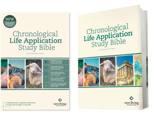 NLT Chronological Life Application Study Bible, Second Edition (Hardcover),Used