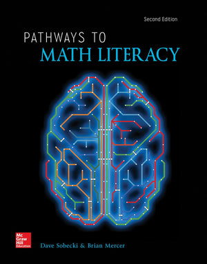 Pathways to Math Literacy (LooseLeaf),Used