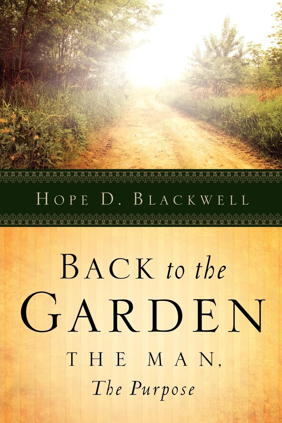 Back To The Garden, The Man, The Purpose,Used