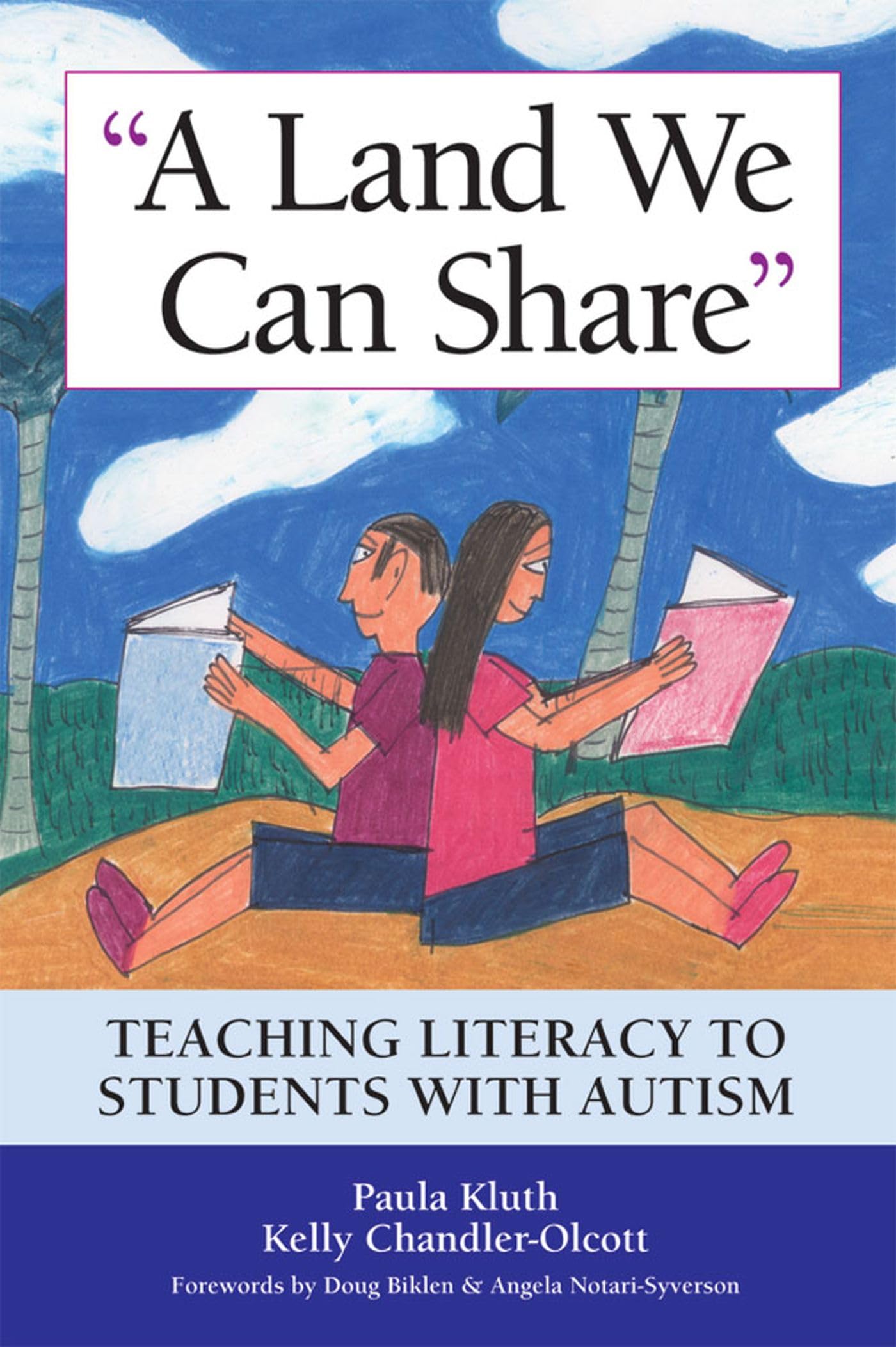 Land We Can Share: Teaching Literacy To Students With Autism